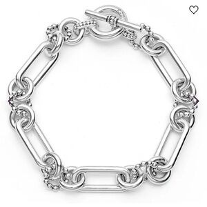 LAGOS Silver Link Bracelet